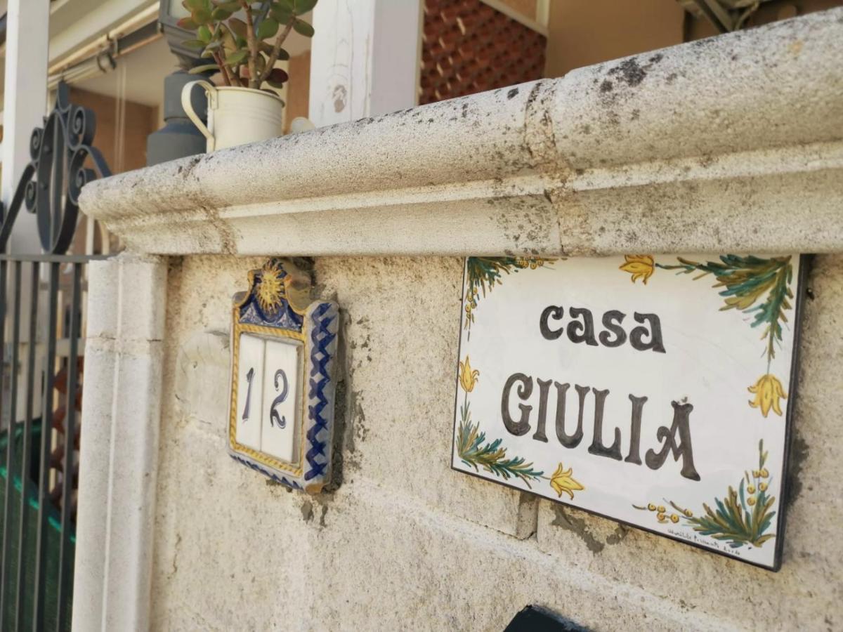 Montesilvano Marina Casa Giulia A 500 Mt Dal Mareヴィラ エクステリア 写真